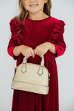 SALE Gold Metallic Girl's Crossbody Purse - Aaria Tees Aaria Tees