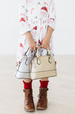 SALE Gold Metallic Girl's Crossbody Purse - Aaria Tees Aaria Tees