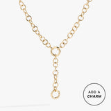 Y Necklace Interchangeable Base - Aaria Tees Aaria Tees