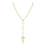 Golden Rosary Lariat Aaria Tees