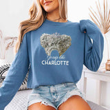 Gossip Like Charlotte Comfort Colors Long Sleeve – Historical Fiction BookTok Shirt - Aaria Tees Aaria Tees