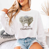 Gossip Like Charlotte Comfort Colors Long Sleeve – Historical Fiction BookTok Shirt - Aaria Tees Aaria Tees