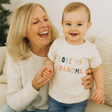 graphic tee | love grandma - Aaria Tees Aaria Tees