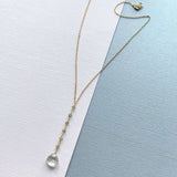 Green Amethyst Mini Yoga Pendant Aaria Tees
