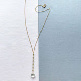 Green Amethyst Mini Yoga Pendant Aaria Tees