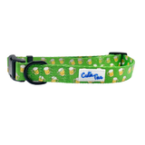 St. Patrick's Day Green Beer Dog Collar Aaria Tees