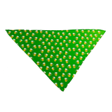 St. Patrick's Day Green Beer Tie On Dog Bandana Aaria Tees