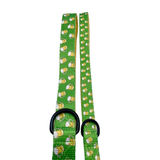 St. Patrick's Day Green Beer Dog Leash Aaria Tees