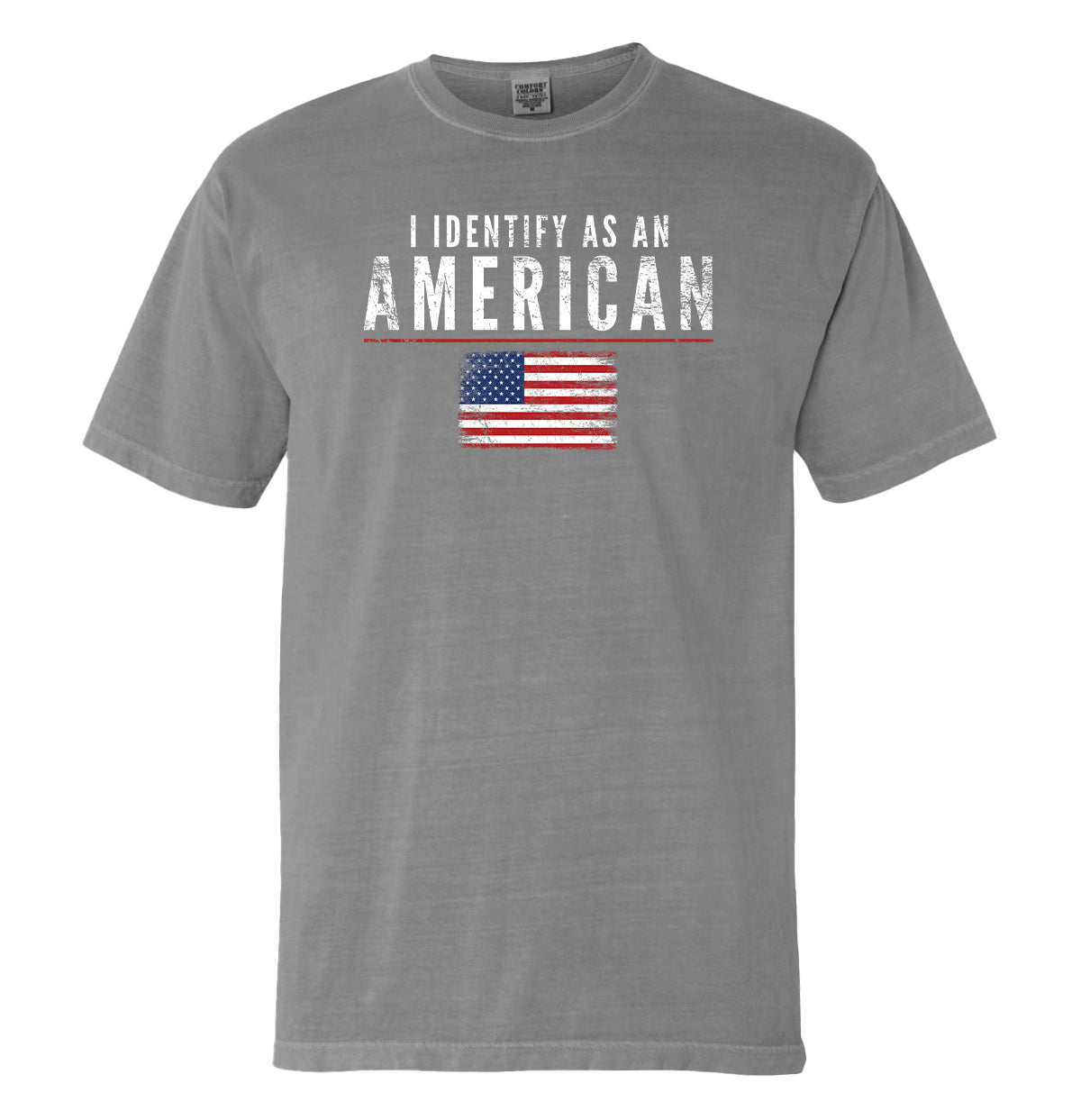 I Identify As An American - Aaria Tees Aaria Tees