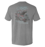 Backyards and Busted Knuckles Pocket Tee Aaria Tees