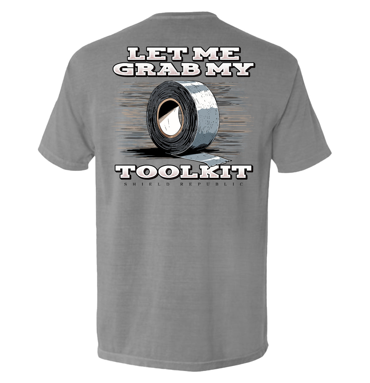 Let Me Grab My Toolkit - Aaria Tees Aaria Tees