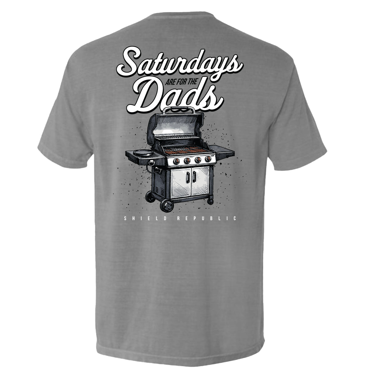 Saturdays Are For The Dads Grill - Aaria Tees Aaria Tees
