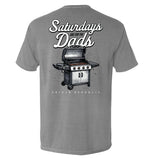 Saturdays Are For The Dads Grill - Aaria Tees Aaria Tees