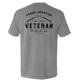 Proud American Veteran The Oath Never Ends Aaria Tees