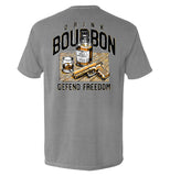 Drink Bourbon Defend Freedom Aaria Tees