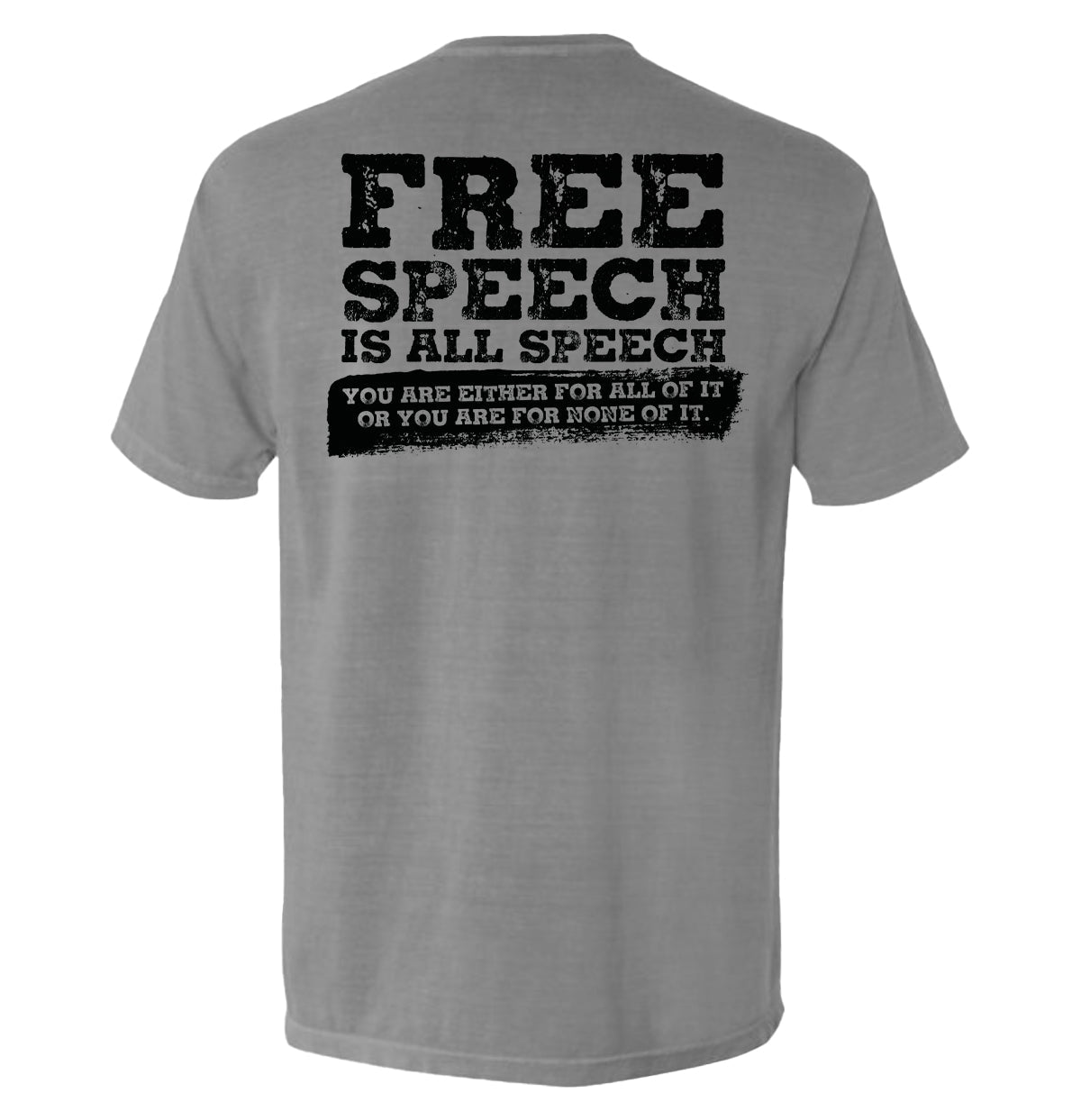 Free Speech Is All Speech - Aaria Tees Aaria Tees