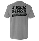 Free Speech Is All Speech - Aaria Tees Aaria Tees