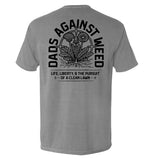Dads Against Weed Black - Aaria Tees Aaria Tees