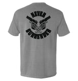 Never Surrender Aaria Tees