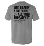Life, Liberty & The Pursuit Aaria Tees