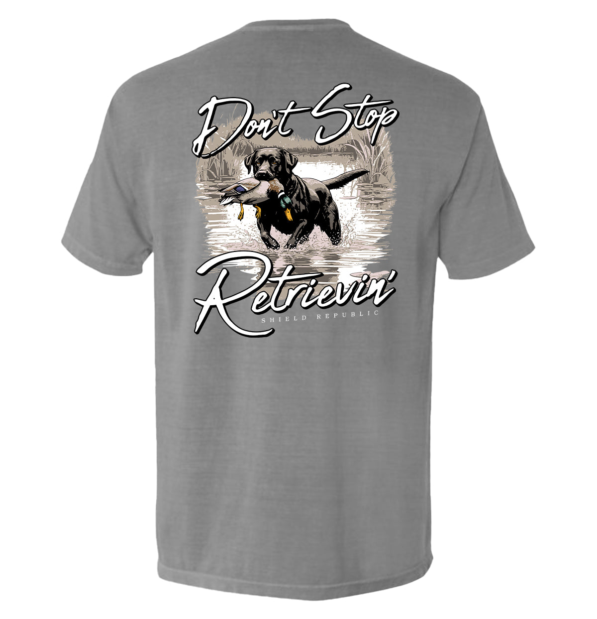 Don't Stop Retrievin' Black Lab - Aaria Tees Aaria Tees