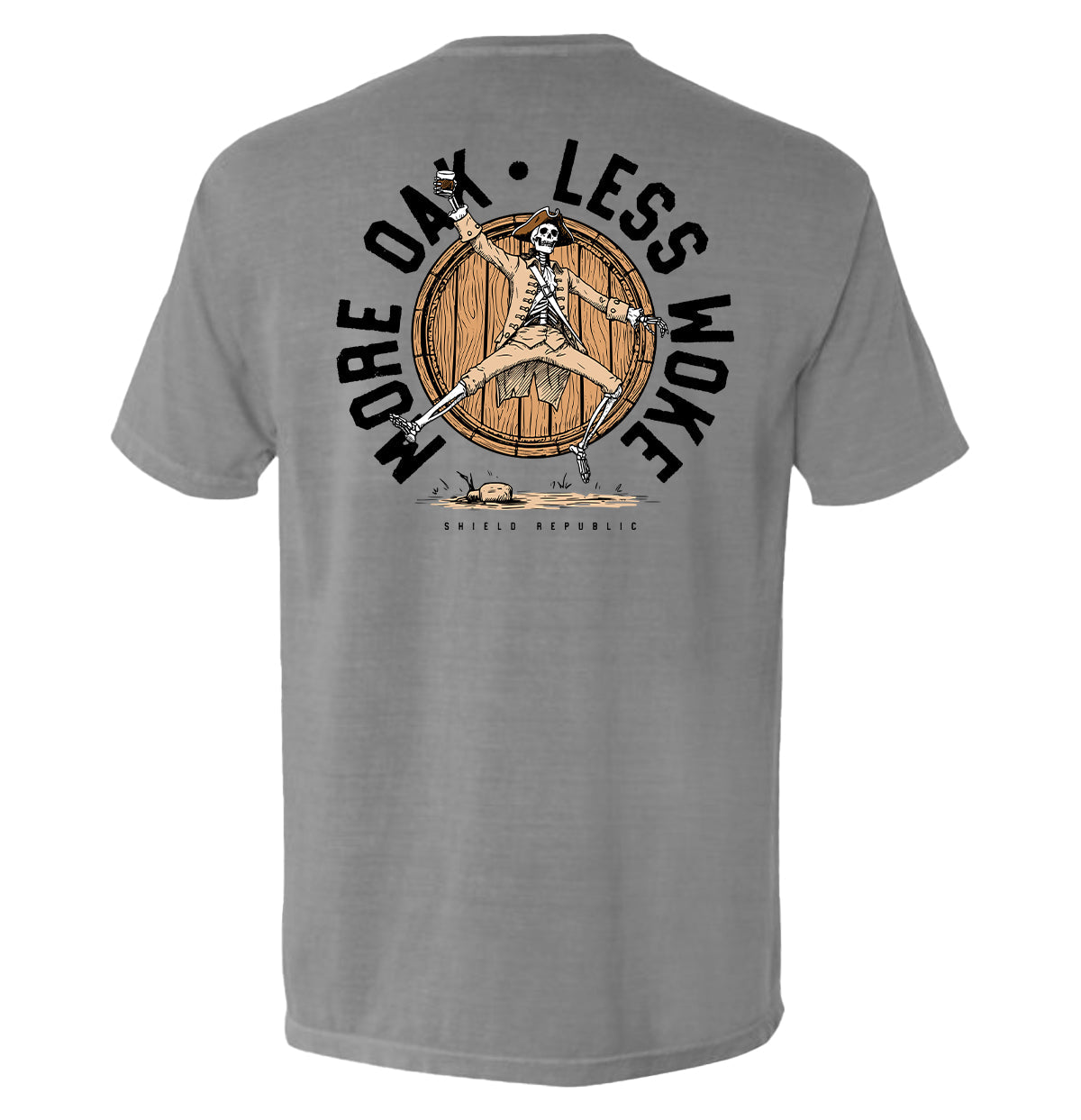 More Oak Less Woke - Aaria Tees Aaria Tees