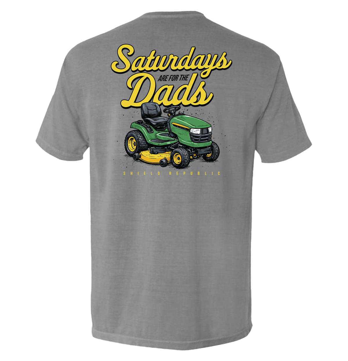 Saturdays Are For The Dads Mower - Aaria Tees Aaria Tees