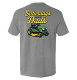 Saturdays Are For The Dads Mower - Aaria Tees Aaria Tees