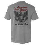 American Patriot Let Freedom Ring Aaria Tees
