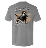 Don't Stop Retrievin' Chocolate Lab - Aaria Tees Aaria Tees