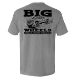 Big Wheels Small Town Thrills - Aaria Tees Aaria Tees