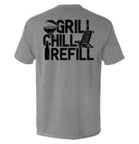 Grill Chill Refill Aaria Tees