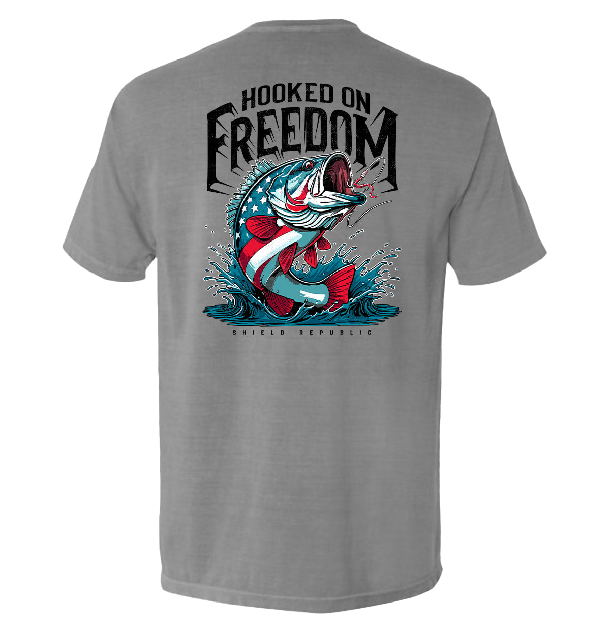 Hooked on Freedom - Aaria Tees Aaria Tees