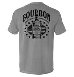 Bourbon More Flavor More Freedom Aaria Tees