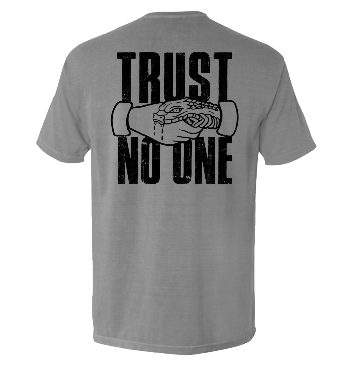 Trust No One (Black) - Aaria Tees Aaria Tees