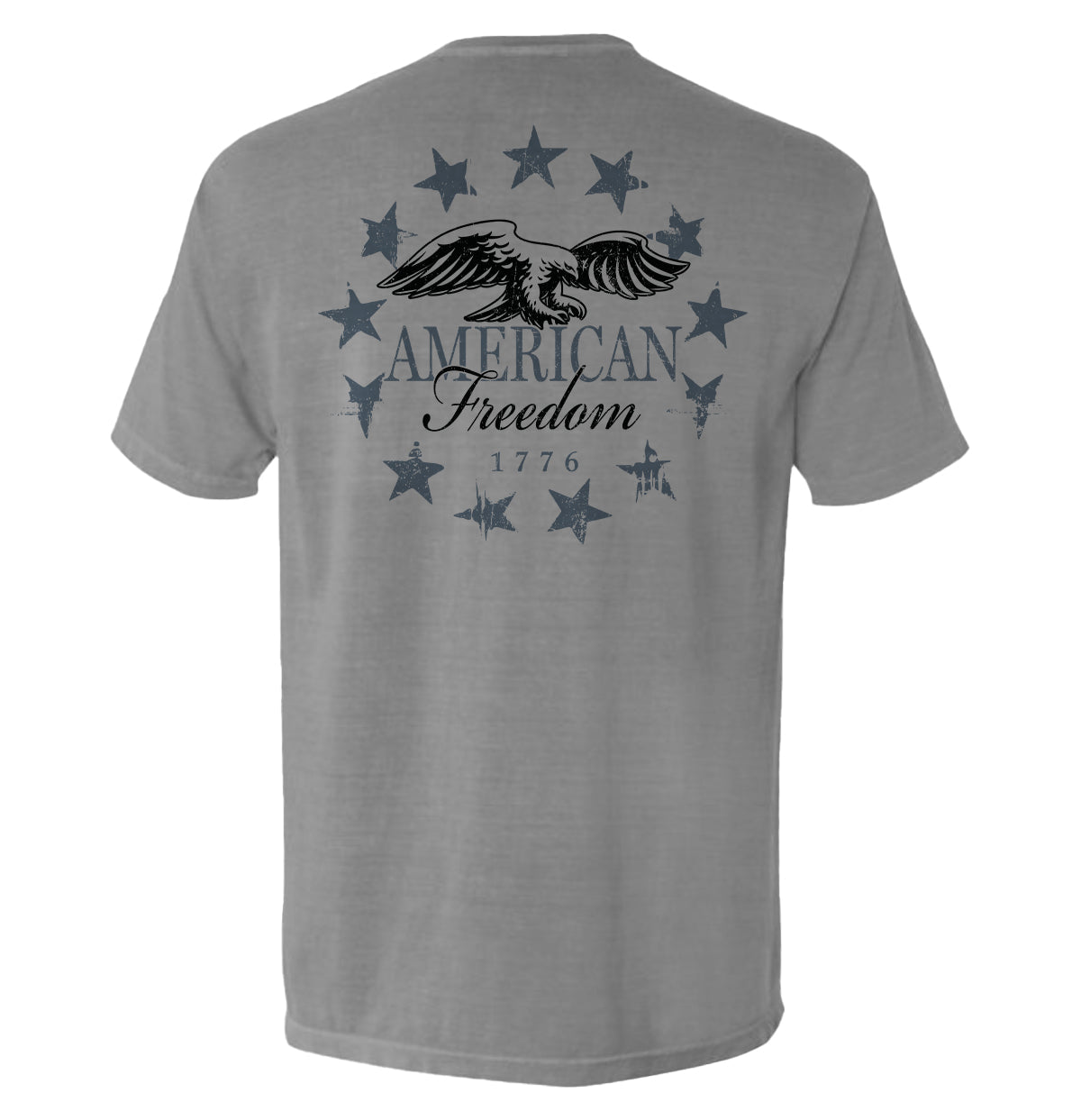 American Freedom Eagle - Aaria Tees Aaria Tees