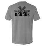 I'll Be In The Garage Aaria Tees
