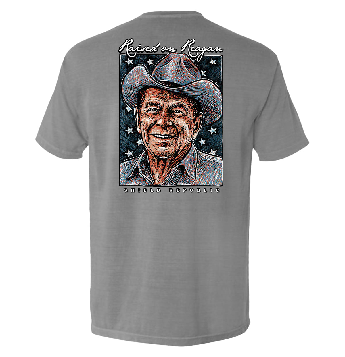Raised on Reagan - Aaria Tees Aaria Tees