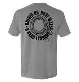 Raised On Hose Water & Hard Lessons Aaria Tees