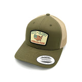 Guts Glory American Pride Woven Patch Hat - Aaria Tees Aaria Tees