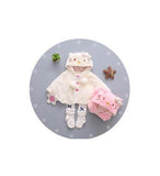 Baby Toddler Clothes Cute Fleece Fur Winter Warm Coat / Jacket for Kids Outerwear Aaria Tees