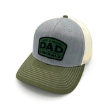 Just A Proud Dad That Didn't Raise Liberals Woven Patch Hat Aaria Tees