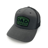 Just A Proud Dad That Didn't Raise Liberals Woven Patch Hat Aaria Tees