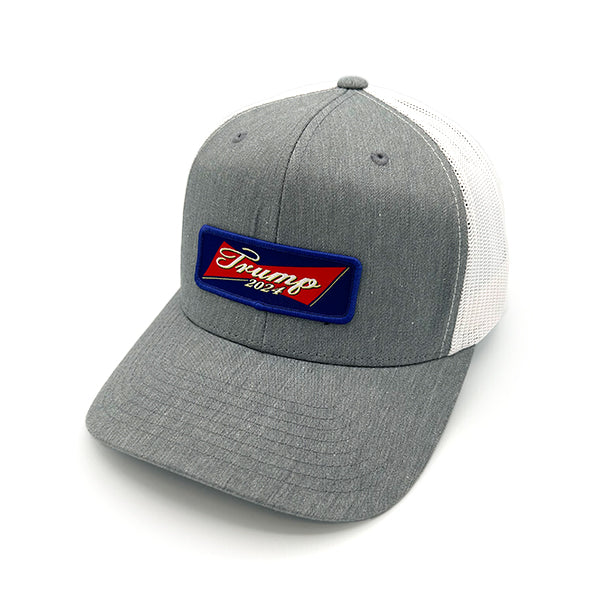 Trump Bow Tie Woven Patch Hat - Aaria Tees Aaria Tees