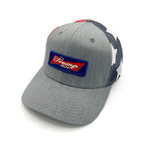 Trump Bow Tie Woven Patch Hat - Aaria Tees Aaria Tees
