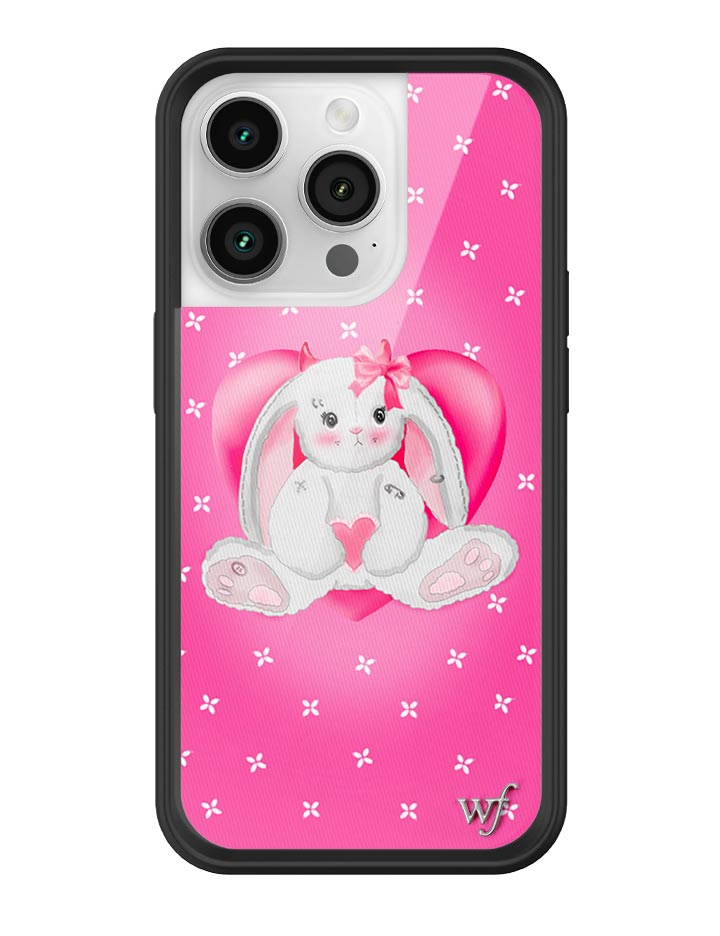 Be My Bunny iPhone Case - Aaria Tees
