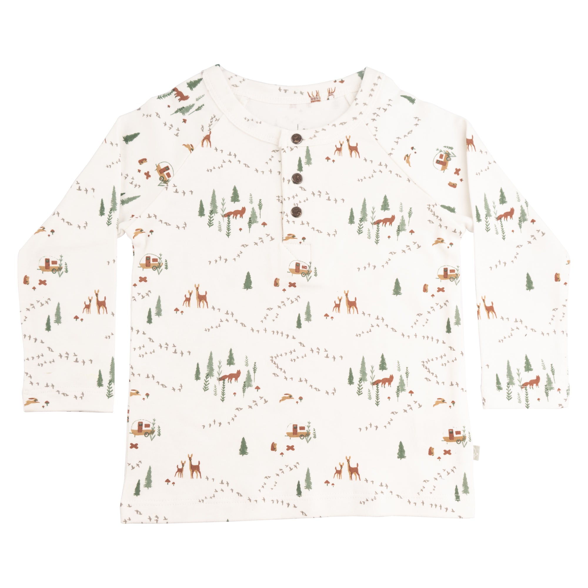 Henley | Into the Woods - Aaria Tees Aaria Tees