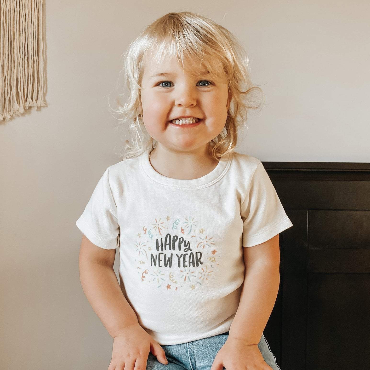 graphic tee | happy new year - Aaria Tees Aaria Tees