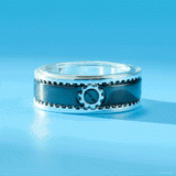 Hot Wheels™ Monster Truck Gear Fidget Spinner Ring - Aaria Tees Aaria Tees