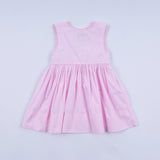 Pink princess hand smocked plaid dress - Aaria Tees Aaria Tees